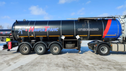 Цистерна для перевозки темных нефтепродуктов ГРАЗ-912522-0000010